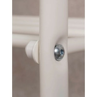 Обувница / Этажерка для обуви ЗМИ Альфа 22 / 2 полки / 6 пар обуви / цвет белый ПДОА22 Б ПДОА22  Б