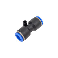 Фитинг прямой PUC 3/8 NBPT 52433