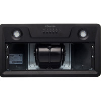 Кухонная вытяжка KONIGIN Skylark Black 60 103049