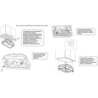 Кухонная вытяжка Skylark Inox 60 KONIGIN 103052
