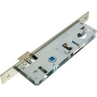 Замок под цилиндр матовый никель Вантаж L153-35SN