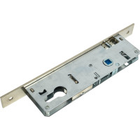 Замок под цилиндр матовый никель Вантаж L153-35SN