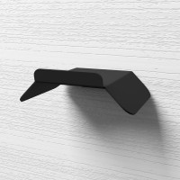 Настенный держатель для наушников EMBODIMENT черный EMB-HP-W-B