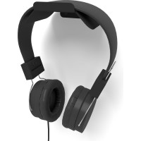 Настенный держатель для наушников EMBODIMENT черный EMB-HP-W-B