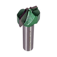 Фреза профильная для фасадов (26x15x60 мм; S=12 мм) Greencut BX11070