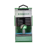 Фреза профильная для фасадов (26x15x60 мм; S=12 мм) Greencut BX11070