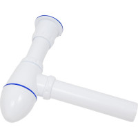 Сифон Unicorn 1 1/2х40 А210 с трубой 40х40 533251