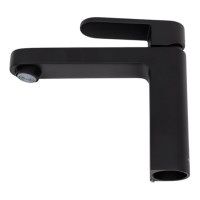 Смеситель для раковины NOBILI UP матовый черный UP94118/1BM 00000058422