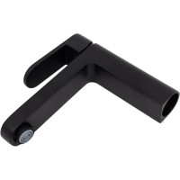 Смеситель для раковины NOBILI UP матовый черный UP94118/1BM 00000058422