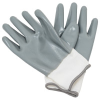 Нейлоновые перчатки с полным нитриловым покрытием Armprotect р10 NN120 4631161388292