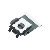 Пылесос Delta DL-0835 синий, 1600 Вт, мешок для сбора пыли 0R-00002437