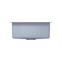 Мойка для подстольного монтажа MIXLINE PRO 50x44х20 см, толщина 3 мм, выпуск 3 1/2, с сифоном, бронза 548571