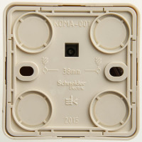Компьютерная розетка Systeme Electric ЭТЮД о/у Кремовый RJ45 кат.5E KOMA-001K