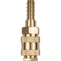 Разъем EURO мама - елочка 10 мм, латунь, в блистере AV Steel AV-700327B блистер