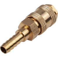 Разъем EURO мама - елочка 10 мм, латунь, в блистере AV Steel AV-700327B блистер