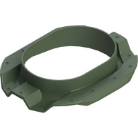 Кровельный аэратор Татполимер ТР-88/C зеленый 32203