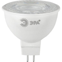 Светодиодная лампочка ЭРА STD LED Lense MR16-8W-860-GU5.3 GU5.3 8Вт линзованная софит холодный белый свет Б0054940