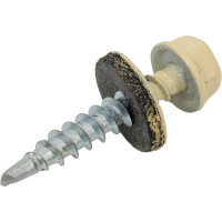 Кровельный саморез КРЕП-КОМП 4,8x29, RAL1015, светлая слоновая кость, 250 шт. ск291015кф