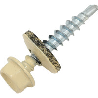 Кровельный саморез КРЕП-КОМП 4,8x29, RAL1015, светлая слоновая кость, 250 шт. ск291015кф