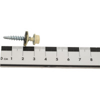 Кровельный саморез КРЕП-КОМП 4,8x29, RAL1015, светлая слоновая кость, 250 шт. ск291015кф