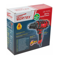 Сетевая дрель-шуруповерт WORTEX DR 1025 DR102500011