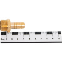 Штуцер для шланга 12 мм – 1/2 наружная резьба, 2 шт HG 1646402