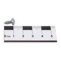 Шуруп с полукруглой головкой КРЕП-КОМП DIN 7981 4,2x9,5 200 шт. шп4295мф