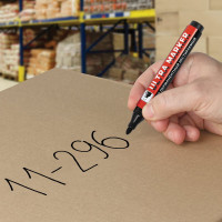 Перманентный маркер BRAUBERG ULTRA MARKER черный, 3.5 мм, с клипом 152204