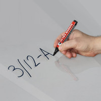 Перманентный маркер BRAUBERG ULTRA MARKER черный, 3.5 мм, с клипом 152204