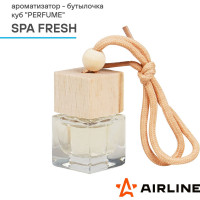 Ароматизатор-бутылочка куб Airline Perfume SPA FRESH AFBU232