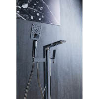 Смеситель для ванны с душем ALLEN BRAU Infinity 5.21009-00 00265451