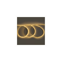 Лента светодиодная General Lighting Systems GLS-2835-120-9.6-12-IP20-PRO-3-5-KIT, 5 метров с адаптером, 9,6Вт/м, 12В, SMD2835, 8мм, 120 диодов/м, 7 Лм/чип, IP20, 3000К - теплый белый 501022