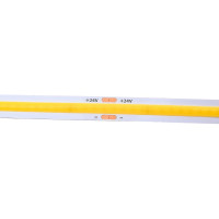 Лента светодиодная GLS-COB-320-8-24-IP20-4 24В 8Вт/м 320диодов/м 900Лм/м IP20 4500К-нейтрально-белый 5м General Lighting Systems 502911