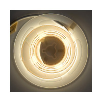 Лента светодиодная General Lighting Systems GLS-COB-384-10-24-IP20-4, 5 метров, 10Вт/м, 24В, 8мм, 384 диода/м, 1100Лм/м, IP20, 4500К - нейтральный белый 502912