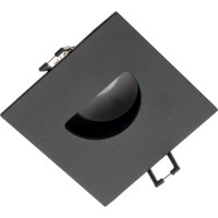 Встраиваемый потолочный светильник RITTER Artin 87x87x38, монтажное отверстие 75x75 GU5.3 алюминий, черный 51434 3