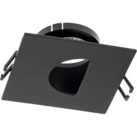 Встраиваемый потолочный светильник RITTER Artin 87x87x38, монтажное отверстие 75x75 GU5.3 алюминий, черный 51434 3