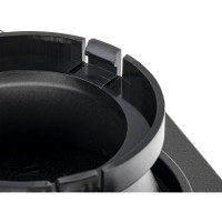 Встраиваемый потолочный светильник RITTER Artin 87x87x38, монтажное отверстие 75x75 GU5.3 алюминий, черный 51434 3