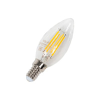 Светодиодная лампа Volpe LED-C35-5W/4000K/E14/CL/SLF UL-00008325