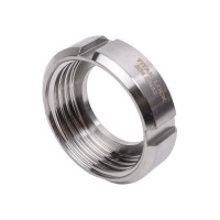 Молочная гайка TITAN LOCK 1,25in, по стандарту DIN 11851 DN32 нерж. 304 TL32NUTS