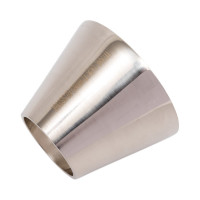 Концентрический приварной переходник TITAN LOCK DN 65 x DN 40, нержавеющая сталь 316 TLWR65-40SS