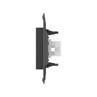 Розетка LIVOLO HDMI 1 пост цвет черный (механизм) VL-FCHD-2BP