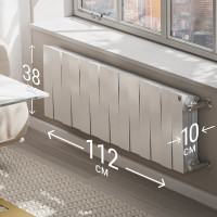 Радиатор Royal Thermo PianoForte 300 /Bianco Traffico - 14 секц. НС-1346041