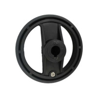 Пластиковый маховик UnitMC со складной ручкой 100х12 100302 12x100