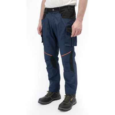 Рабочие брюки Delta Plus Mach2 Corporate р. L, темно-синий/черный MCPA2MNGT