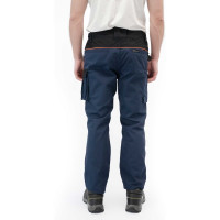 Рабочие брюки Delta Plus Mach2 Corporate р. М, темно-синий/черный MCPA2MNTM