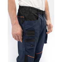 Рабочие брюки Delta Plus Mach2 Corporate р. М, темно-синий/черный MCPA2MNTM