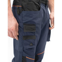 Рабочие брюки Delta Plus Mach2 Corporate р. М, темно-синий/черный MCPA2MNTM