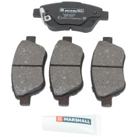 Тормозные колодки дисковые передние Fiat Doblo I 03- / Panda II 04-, Opel Adam 12- / Corsa D 06- MARSHALL M2624288