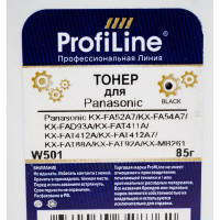 Тонер для Panasonic KX-FAT411A/461/ FAT92/ FAT94/KX-FAC415 ProfiLine 85 г PL_TNR_W501_85_B
