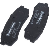 Тормозные колодки дисковые задние Toyota Land Cruiser 70-100 84-, Land Cruiser Prado 120 MARSHALL M2621947